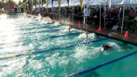 Far Westerns: Girls 13-14 200 Free Relay Heat 1