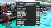 Far Westerns: Girls 11-12 500 Free Final