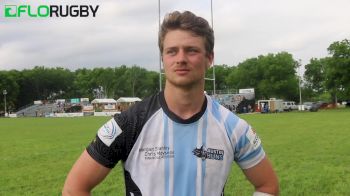 Austin Huns Fly-Half Timothee Guillimin