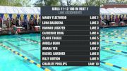 Far Westerns: Girls 11-12 100 IM Final
