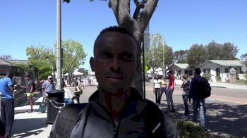 Dejen Gebremeskel happy to get the win over Chelimo, wants to run 12:55 on the track