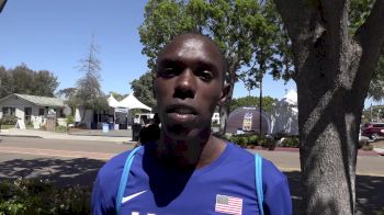 Paul Chelimo tells us who the next big ADP star will be