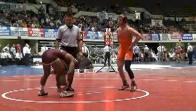 157lbs Neil Erisman Oklahoma State- vs. Tyler Grayson Central Michigan-