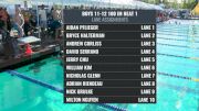 Far Westerns: Boys 11-12 100 IM Final