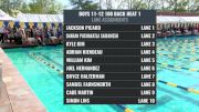 Far Westerns: Boys 11-12 100 Back Final