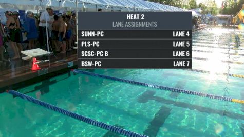 Far Westerns: Boys 10&U 200 Medley Relay Heat 2