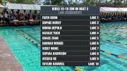 Far Westerns - Girls 17-18 200 IM Final