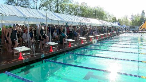 Far Westerns - Girls 13-14 800 Free Relay Heat 1