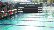 Far Westerns - Girls 13-14 800 Free Relay Heat 2