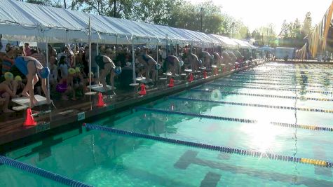 Far Westerns - Girls 11-12 200 Free Relay Heat 1
