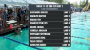 Far Westerns - Girls 11-12 200 Fly Final