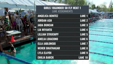 Far Westerns - Girls 10&U 50 Fly Final