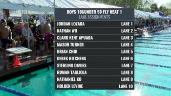 Far Westerns - Boys 10&U 50 Fly Final