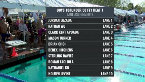 Far Westerns - Boys 10&U 50 Fly Final