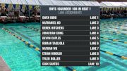Far Westerns - Boys 10&U 100 IM Final