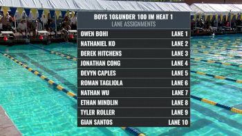 Far Westerns - Boys 10&U 100 IM Final