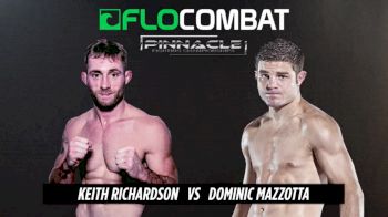 Dominic Mazzotta vs. Keith Richardson Video