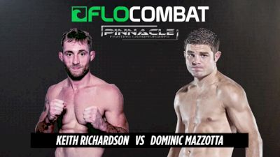 Dominic Mazzotta vs. Keith Richardson Video