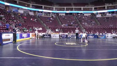 107 lbs Round Of 32 - Caleb Hummel, Philipsburg-Osceola vs Jordan Manyette, Trinity (3)