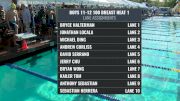Far Westerns - Boys 11-12 100 Breast Final