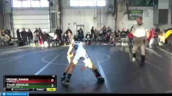 72 lbs Round 3 (6 Team) - Tyler Verceles, AACo Allstars vs Michael Rankin, Scorpions