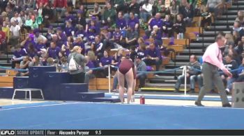 Jessica Clemens - Floor, Springfield - 2017 NCGA Championships