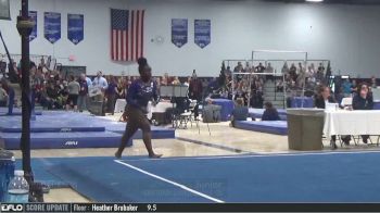 Eboni Jackson - Floor, Winona - 2017 NCGA Championships