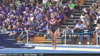 Alexandra Puryear - Floor, Ursinus - 2017 NCGA Championships