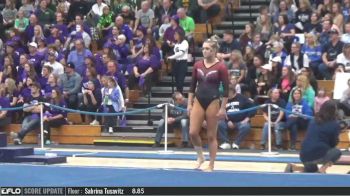 Eleanor Lafountain - Floor, Ursinus - 2017 NCGA Championships