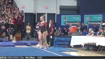 Sabrina Tusavitz - Floor, Ursinus - 2017 NCGA Championships