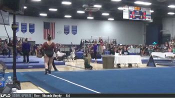 Breanna Couts - Floor, Ursinus - 2017 NCGA Championships