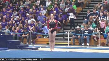 Allie Debiase - Floor, Rhode Island - 2017 NCGA Championships