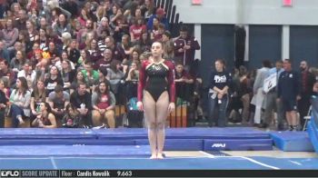 Miranda Murphy - Floor, Rhode Island - 2017 NCGA Championships
