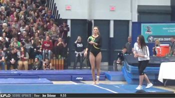 Brittany Vasile - Floor, Brockport - 2017 NCGA Championships