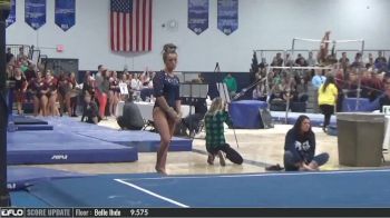 Kaylee Jondahl - Floor, UW Stout - 2017 NCGA Championships