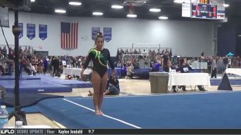 Taylor Keough - Floor, Brockport - 2017 NCGA Championships
