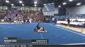 Meghan Cash - Floor, Brockport - 2017 NCGA Championships