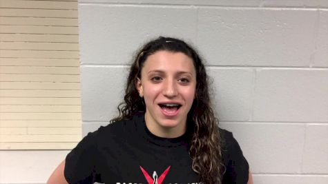 Zoe Skirboll (Racer X) Talks Women's 11-12 50 Breast NAG Record