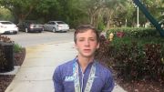 Josh Zuchowski (Flood Aquatics) Talks Men's 11-12 200 Backstroke NAG Record