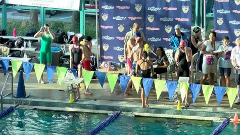 (RACE VIDEO) Zoe Skirboll Girls 11-12 50 Breaststroke NAG Record - 28.70