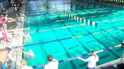 (RACE VIDEO) Josh Zuchowski Boy's 11-12 200 Backstroke NAG Record - 1:52.47