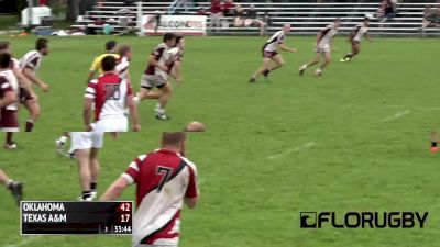 Oklahoma's Scrum-Half Doesn't Quit