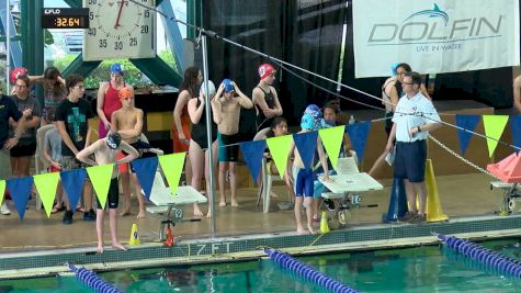 ISCA Elite - Boys 10&U 50 Backstroke Heat 1 Finals