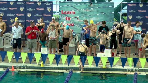 ISCA Elite - Boys 11-12 50 Freestyle Finals