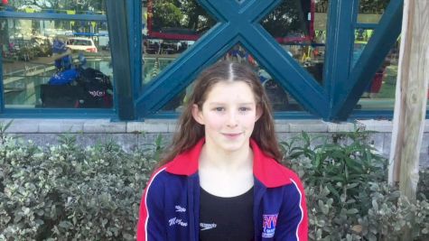 Meghan Lynch - Greenwich YWCA Dolphins