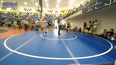 112 lbs Quarterfinal - Conner Chancellor, Team Tulsa Wrestling Club vs Christopher Mitwalli, Jay Wrestling Club