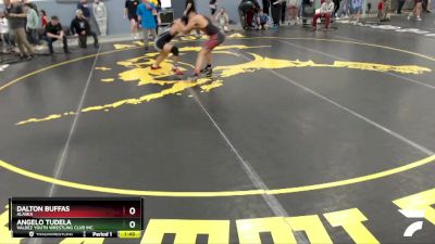 182 lbs Round 2 - Angelo Tudela, Valdez Youth Wrestling Club Inc. vs Dalton Buffas, Alaska