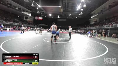 165 lbs Cons. Round 2 - Logen Otter, Casa Roble vs Joseph Cornejo, Inderkum