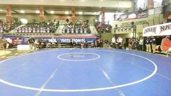 155 lbs Consi Of 8 #1 - Berenice Espino, Waldorf vs Leilani Hernandez, Texas Wesleyan