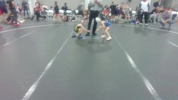 48 lbs Round 7 (8 Team) - Kellen Priolo, Diamond Fish vs Connor Keen, Rebellion